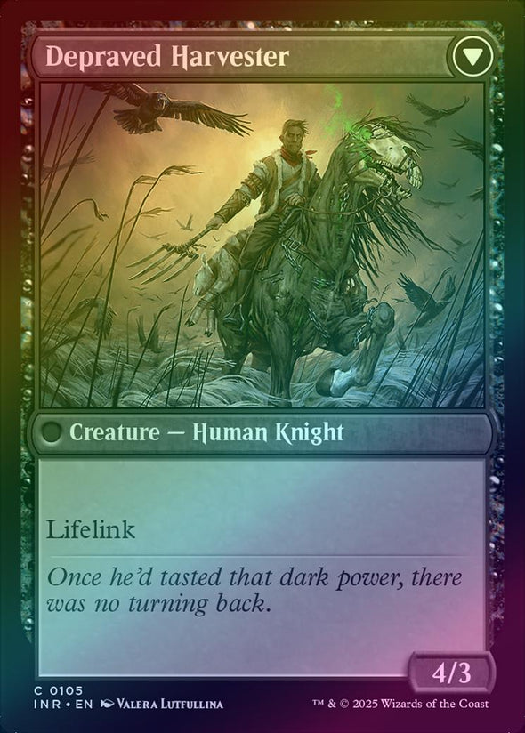 Desperate Farmer // Depraved Harvester (Foil) (INR)