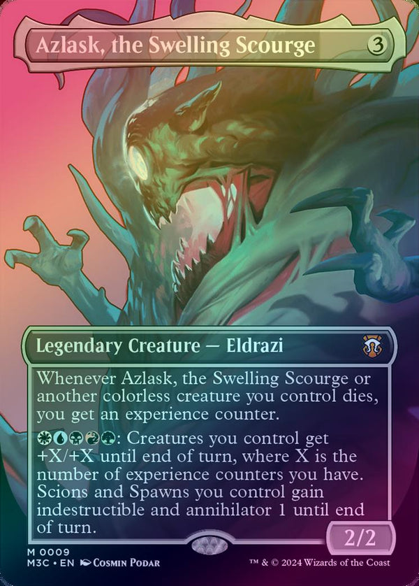Azlask, the Swelling Scourge - Borderless (Foil) (M3C)