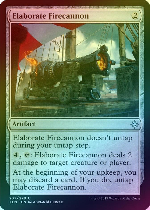 Elaborate Firecannon (Foil) (XLN)
