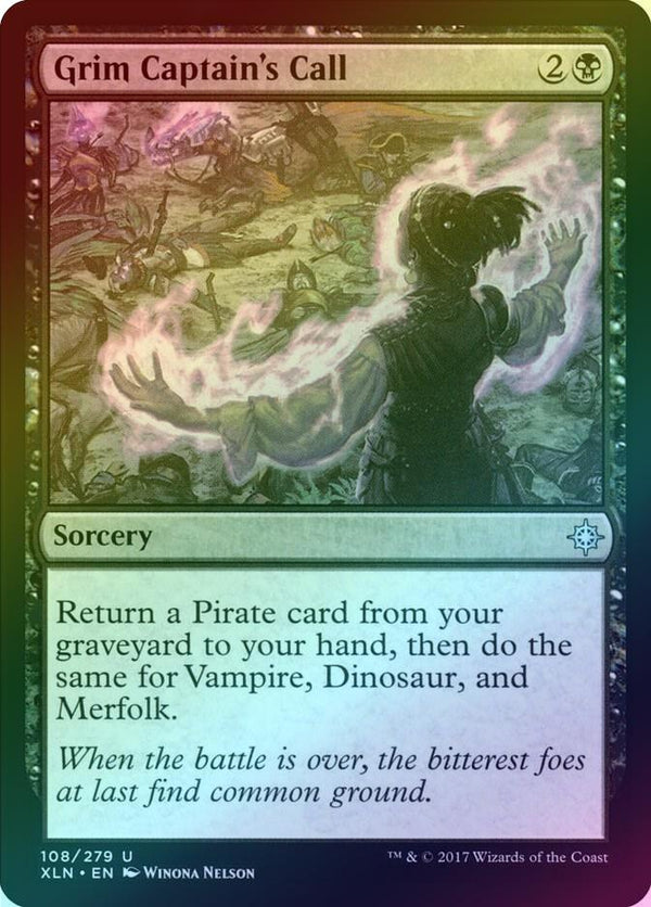 Grim Captain's Call (Foil) (XLN)