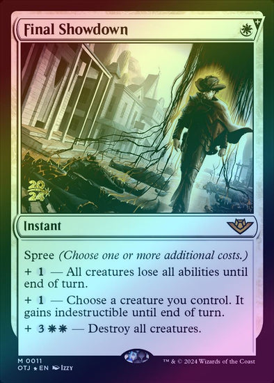 Final Showdown - Prerelease Promo (Foil) (POTJ)