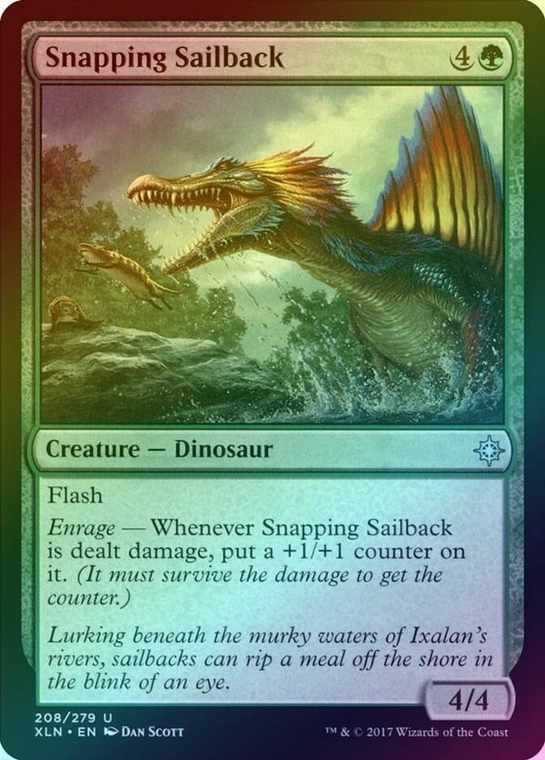 Snapping Sailback (Foil) (XLN)