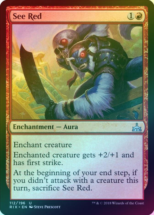 See Red (Foil) (RIX)