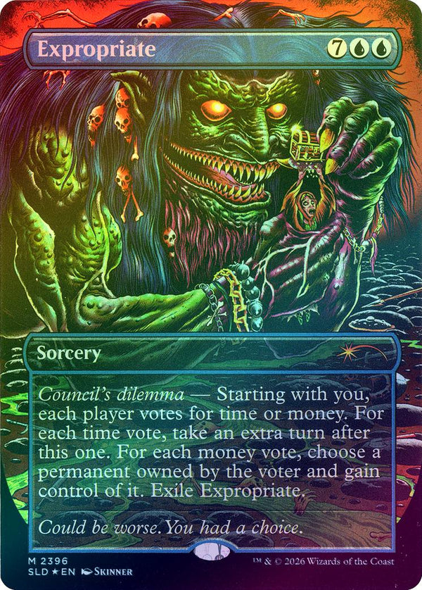 Expropriate - So Salty (Foil) (SLD)