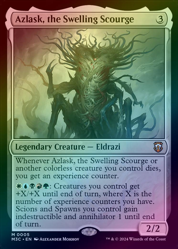 Azlask, the Swelling Scourge (Foil) (M3C)