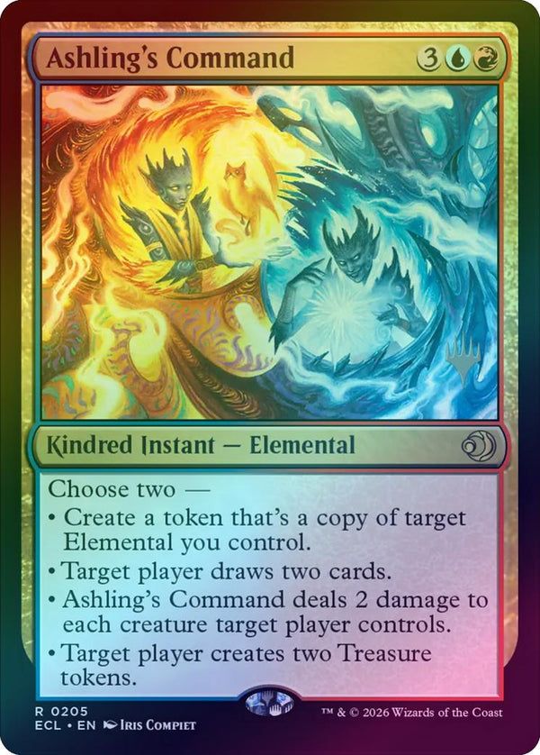 Ashling's Command - Promo Pack (Foil) (PECL)