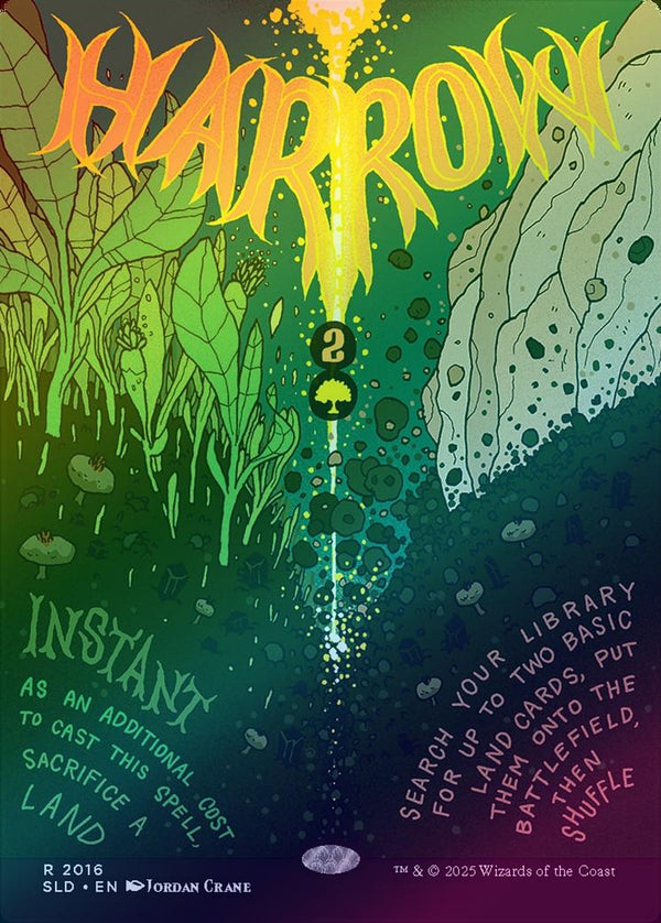 Harrow - Garden Buds (Rainbow Foil) (SLD)