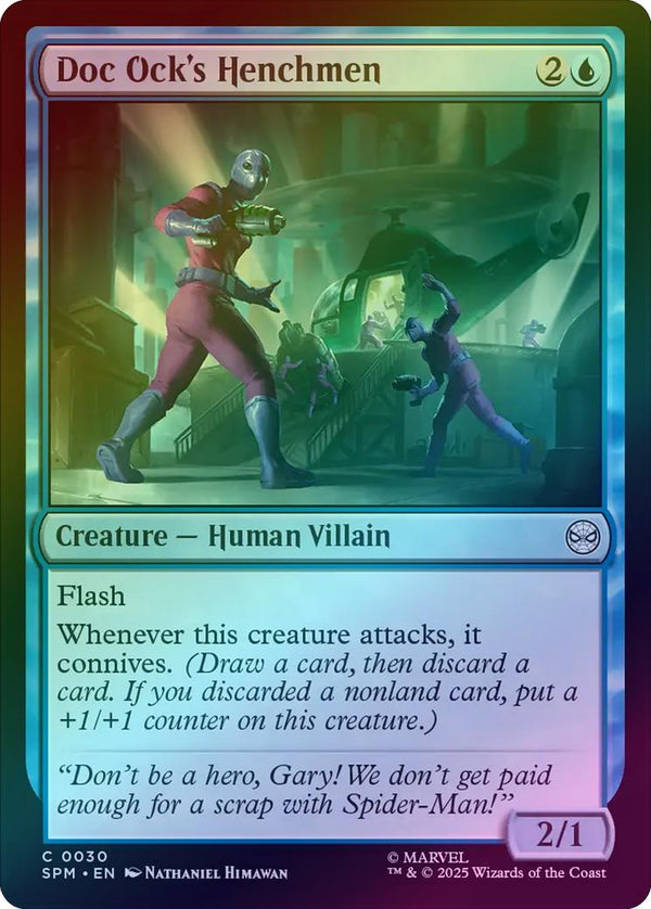 Doc Ock's Henchmen (Foil) (SPM)