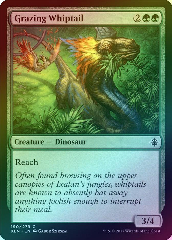 Grazing Whiptail (Foil) (XLN)