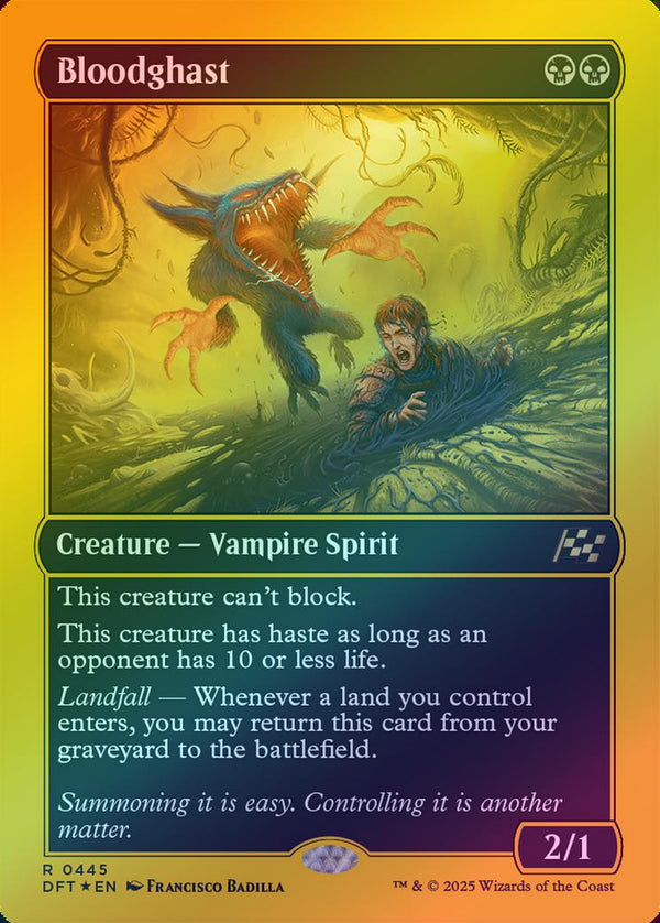 Bloodghast (First-Place Foil) (DFT)