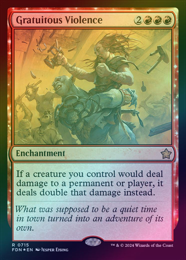 Gratuitous Violence (Foil) (FDN)