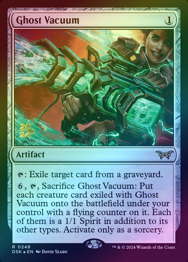 Ghost Vacuum - Prerelease Promo (Foil) (PDSK)