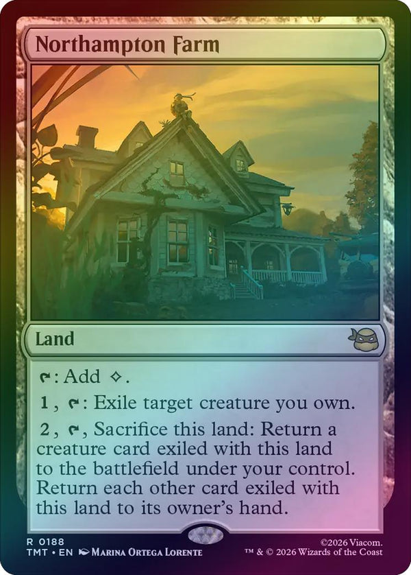 Northampton Farm (Foil) (TMT)