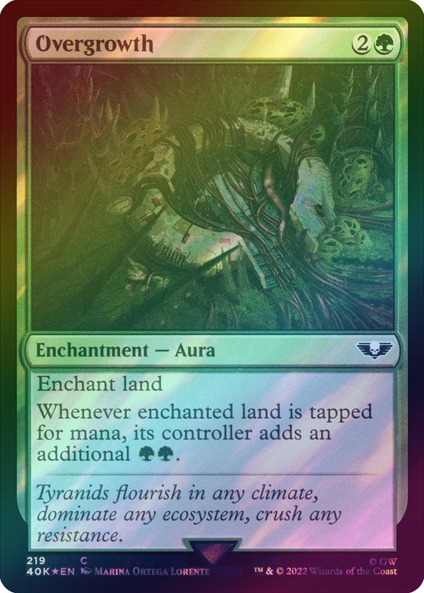 Overgrowth (Surge Foil) (40K)