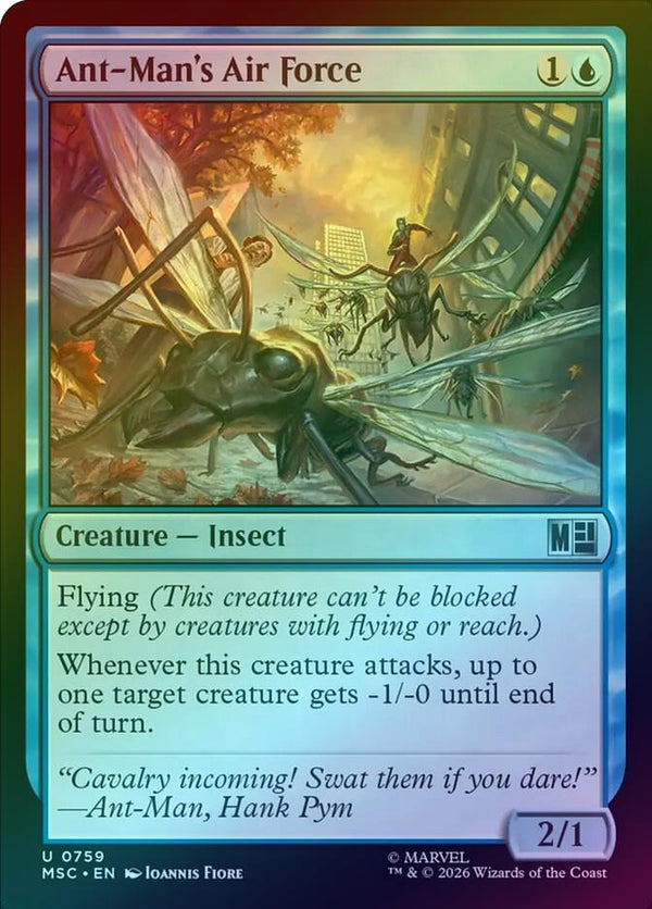 Ant-Man's Air Force (Foil) (MSC)