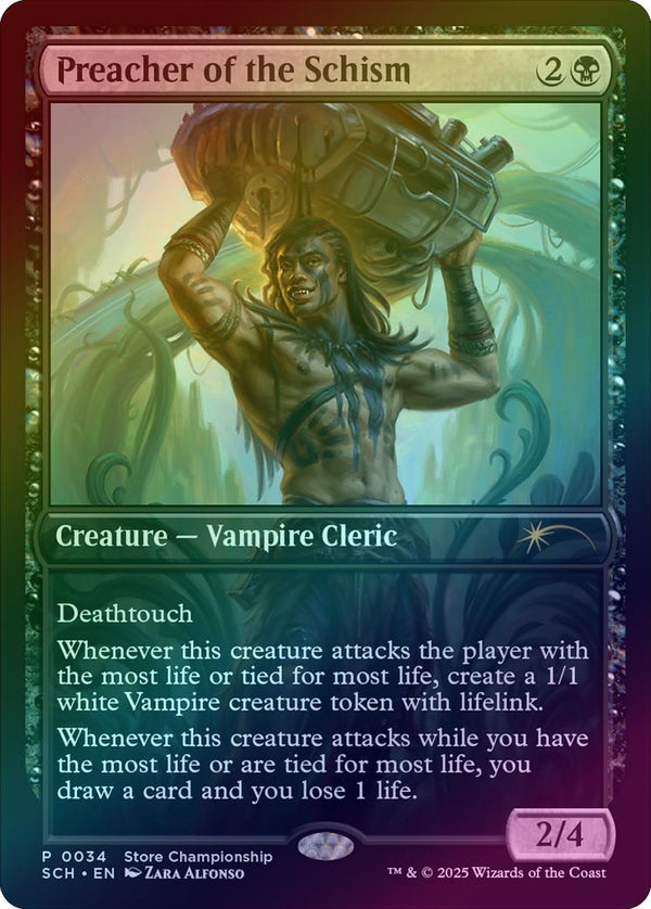 Preacher of the Schism (Foil) (SCH)