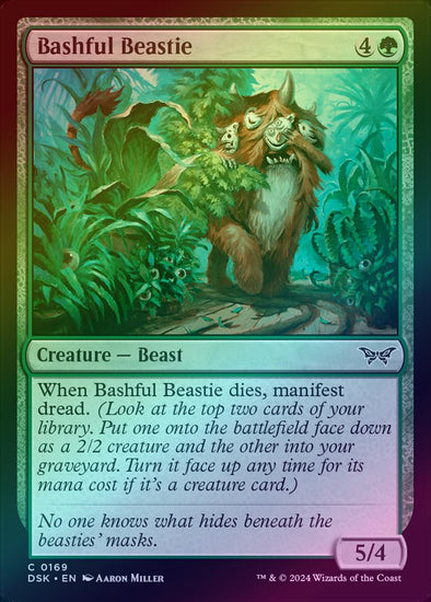 Bashful Beastie (Foil) (DSK)