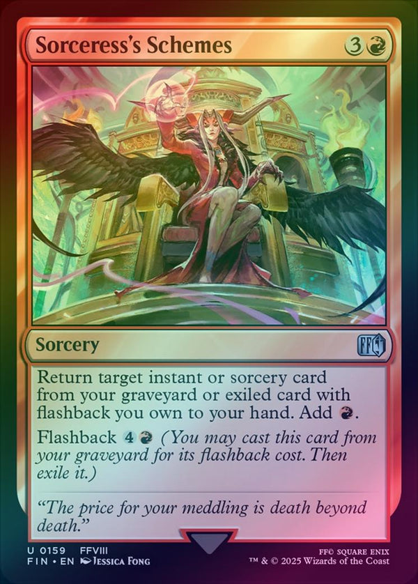 Sorceress's Schemes (Foil) (FIN)