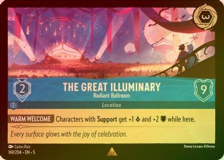 The Great Illuminary (Radiant Ballroom) - 169/204 - Rare (Foil)