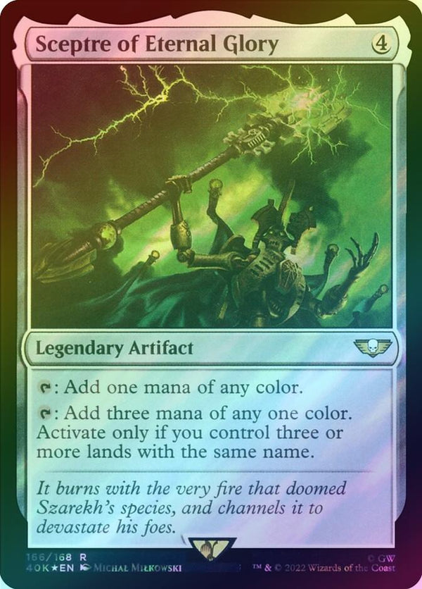 Sceptre of Eternal Glory (Surge Foil) (40K)