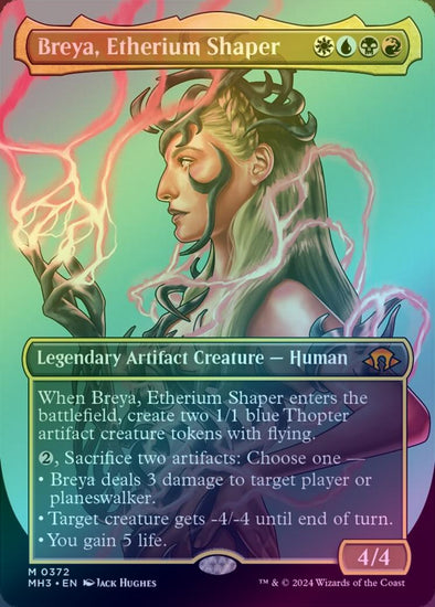 Breya, Etherium Shaper - Borderless (Foil) (MH3)