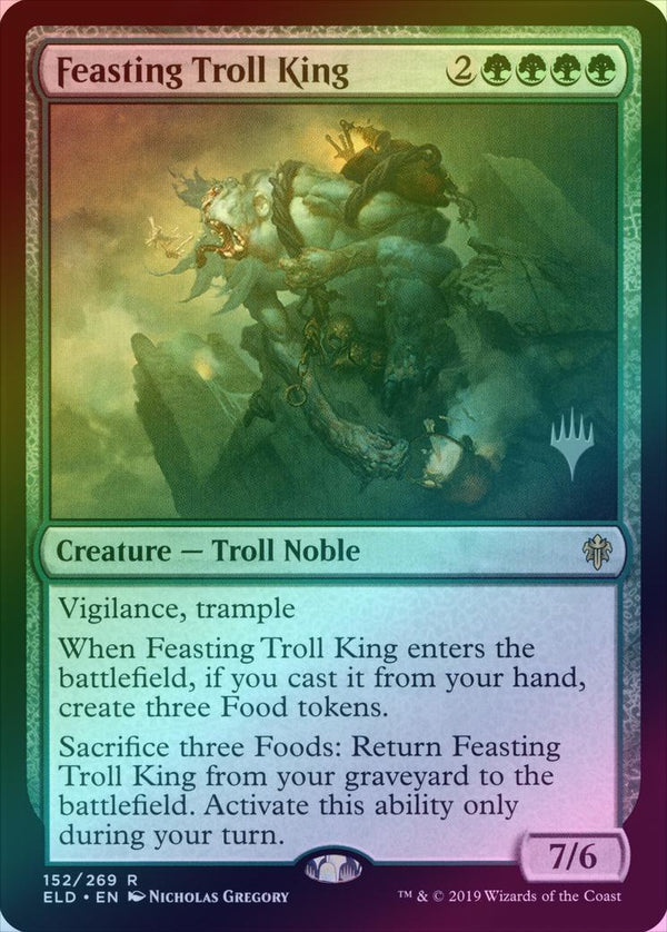 Feasting Troll King - Promo Pack (Foil) (PELD)