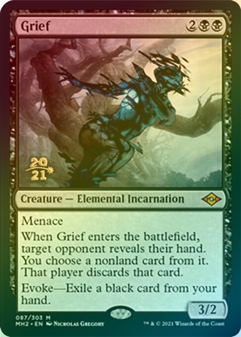 Grief - Prerelease Promo (Foil) (PMH2)