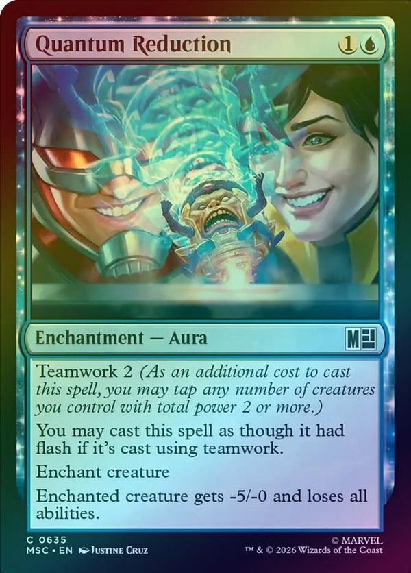 Quantum Reduction (Foil) (MSC)