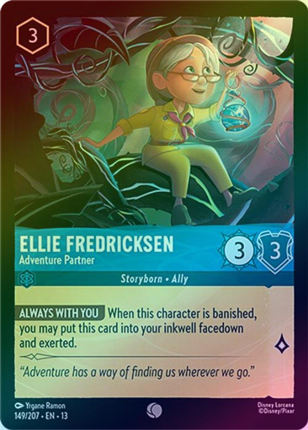 Ellie Fredricksen (Adventure Partner) - 149/207 - Common (Foil)