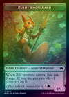 Bushy Bodyguard // Food Token (Foil) (TBLB)