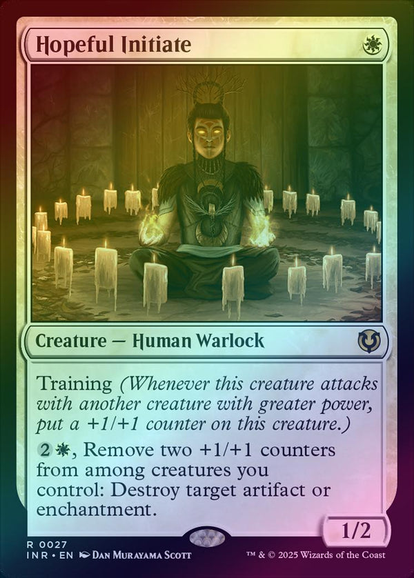 Hopeful Initiate (Foil) (INR)