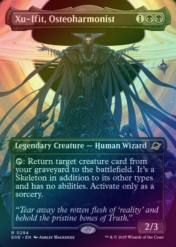 Xu-Ifit, Osteoharmonist - Triumphant Showcase (Foil) (EOE)
