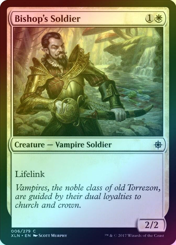 Bishop's Soldier (Foil) (XLN)