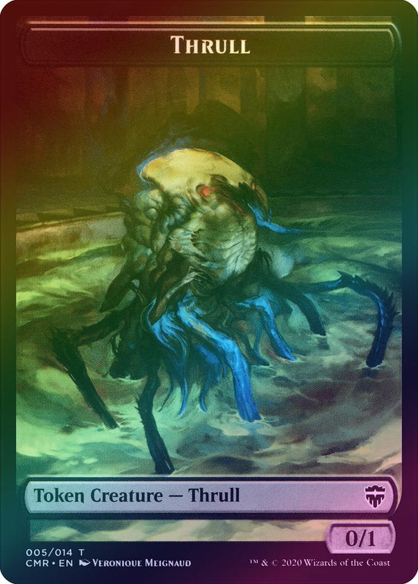 Thrull Token (Foil) (TCMR)