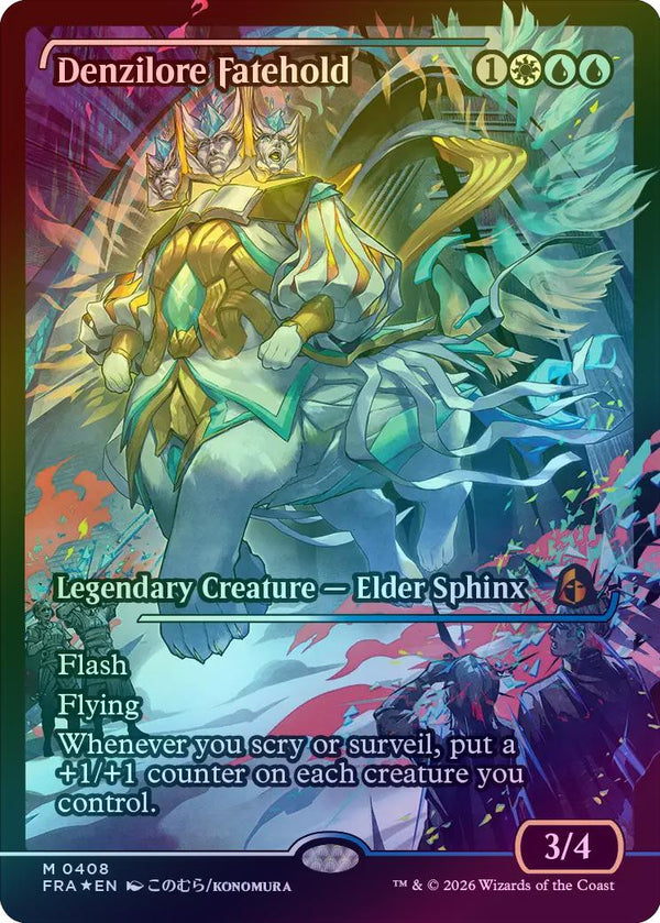 Denzilore Fatehold - Japan Showcase (Foil) (FRA)