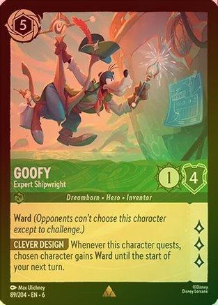 Goofy (Expert Shipwright) - 89/204 - Rare (Foil)