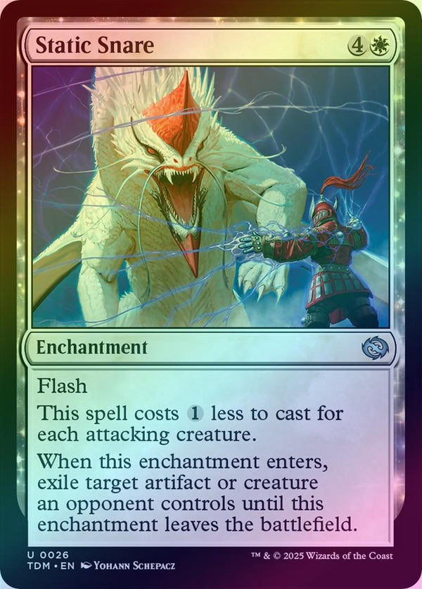 Static Snare (Foil) (TDM)