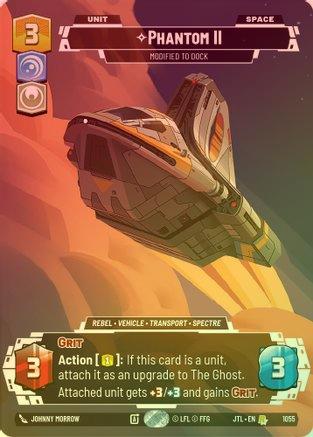 Phantom II - Modified to Dock (Prestige) - 1055 - Rare (Foil)
