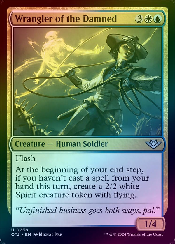 Wrangler of the Damned (Foil) (OTJ)