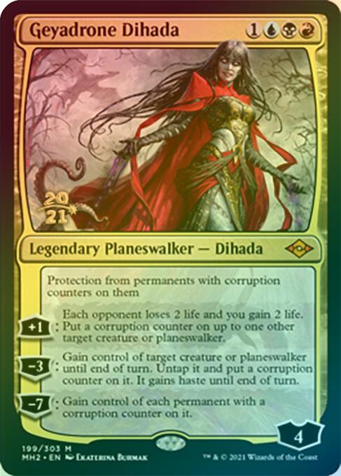 Geyadrone Dihada - Prerelease Promo (Foil) (PMH2)