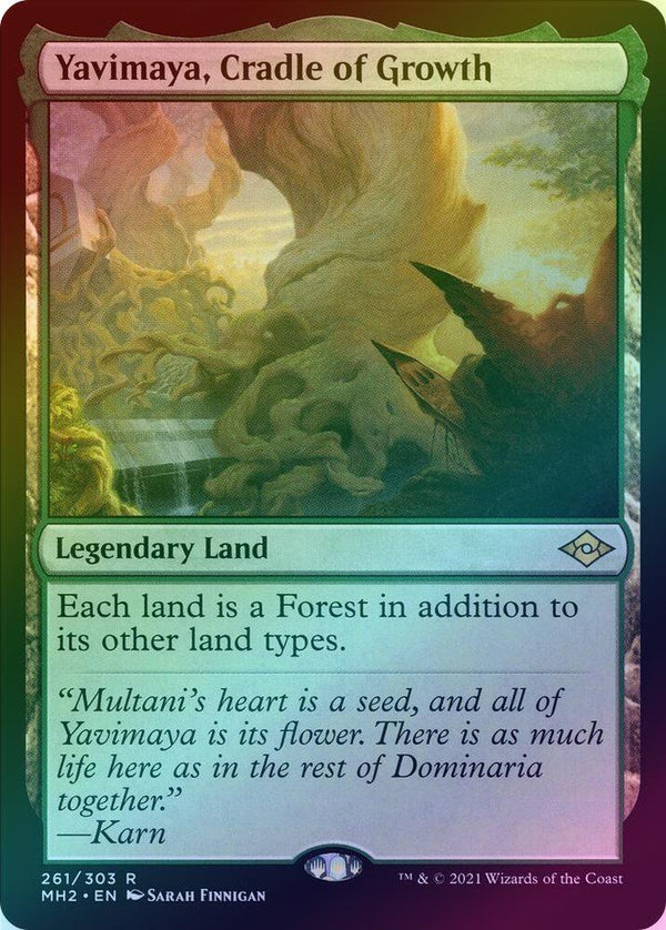 Yavimaya, Cradle of Growth (Foil) (MH2)