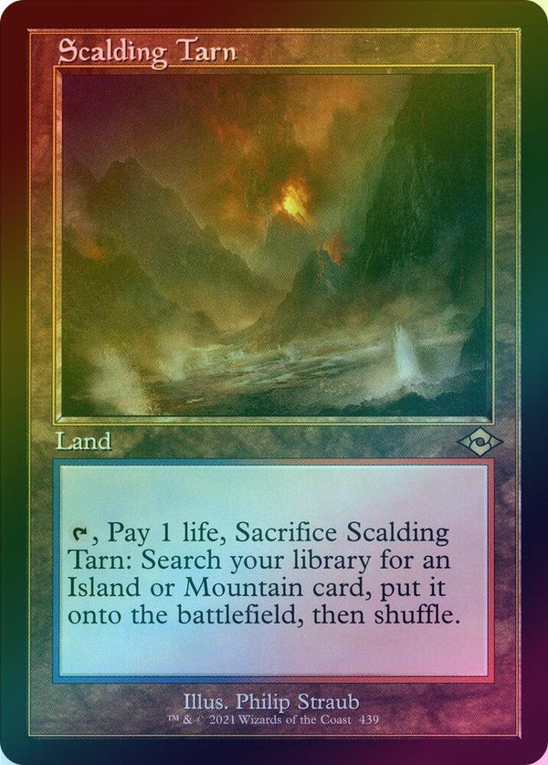 Scalding Tarn - Retro Frame (Foil) (MH2)