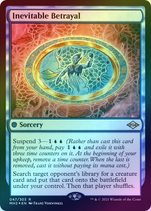 Inevitable Betrayal - Prerelease Promo (Foil) (PMH2)