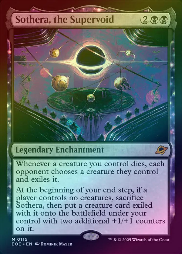 Sothera, the Supervoid (Foil) (EOE)