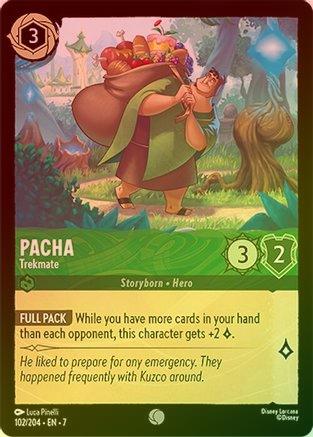 Pacha (Trekmate) - 102/204 - Common (Foil)