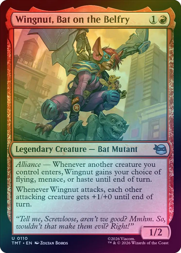 Wingnut, Bat on the Belfry (Foil) (TMT)