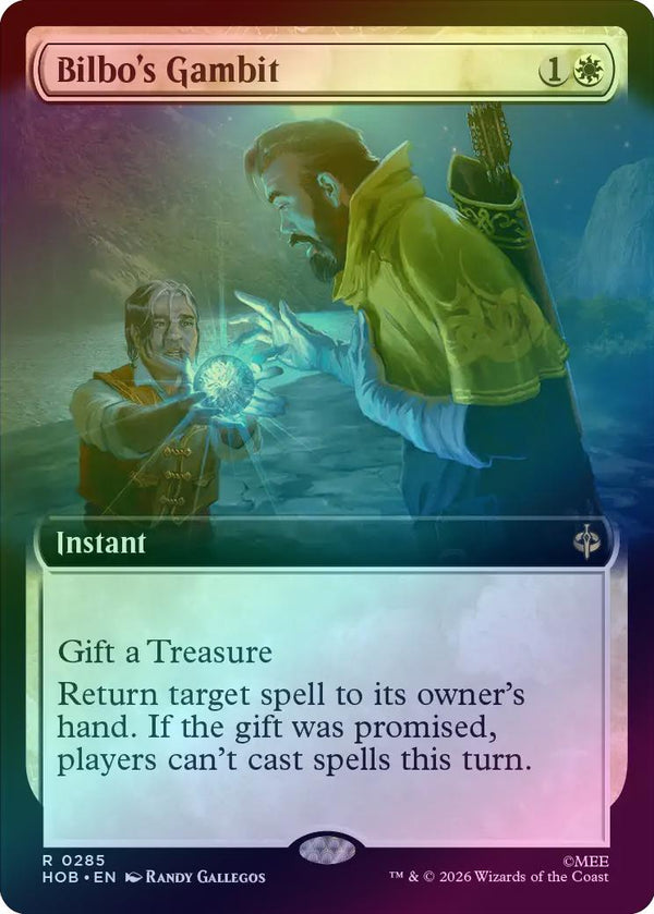 Bilbo's Gambit - Extended Art (Foil) (HOB) (Pre-Order)