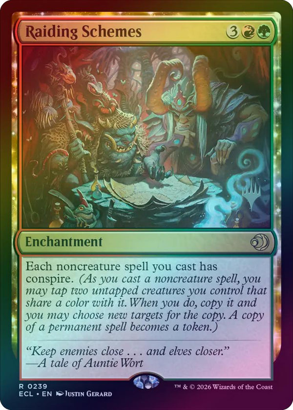 Raiding Schemes - Promo Pack (Foil) (PECL)