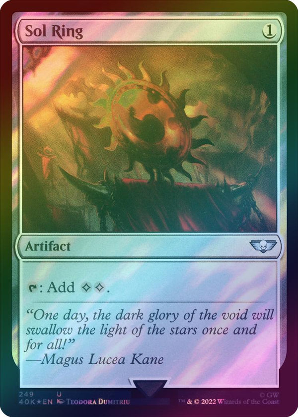 Sol Ring (249) (Surge Foil) (40K)