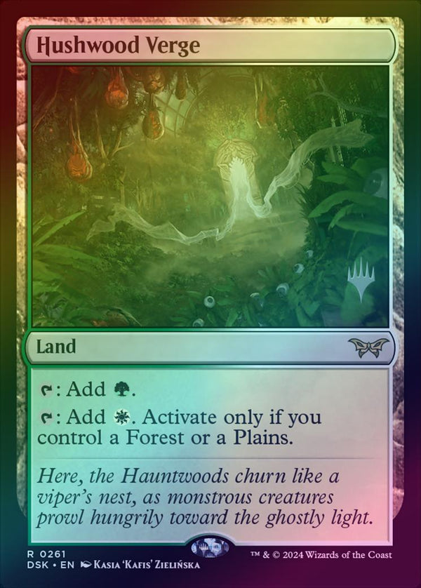 Hushwood Verge - Promo Pack (Foil) (PDSK)